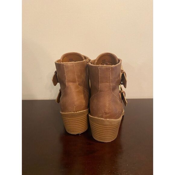 Boots size 6 Justice zipper - Picture 3 of 6